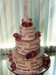 WEDDING CAKE 292